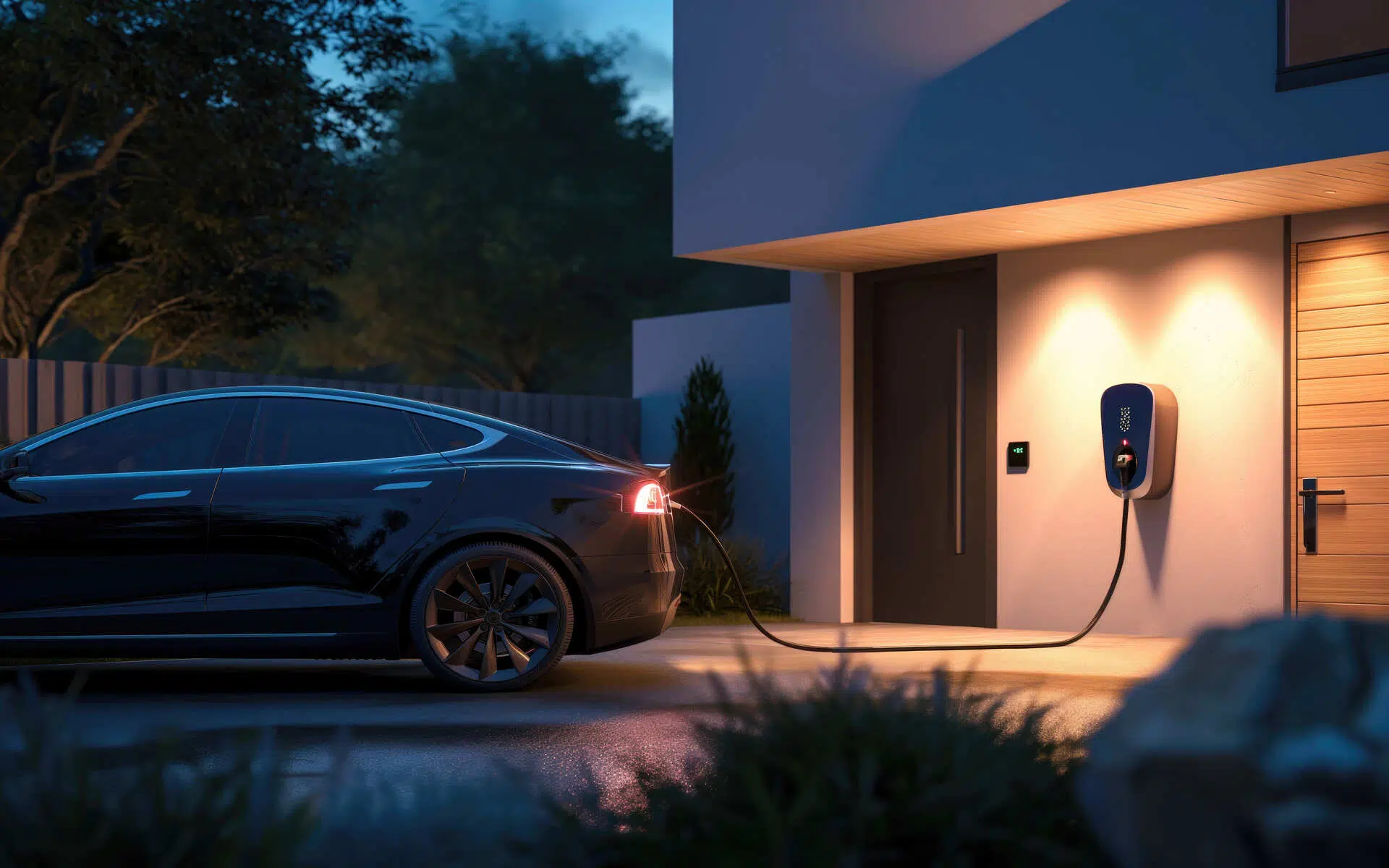 Powering Up with an EV Charger at Home