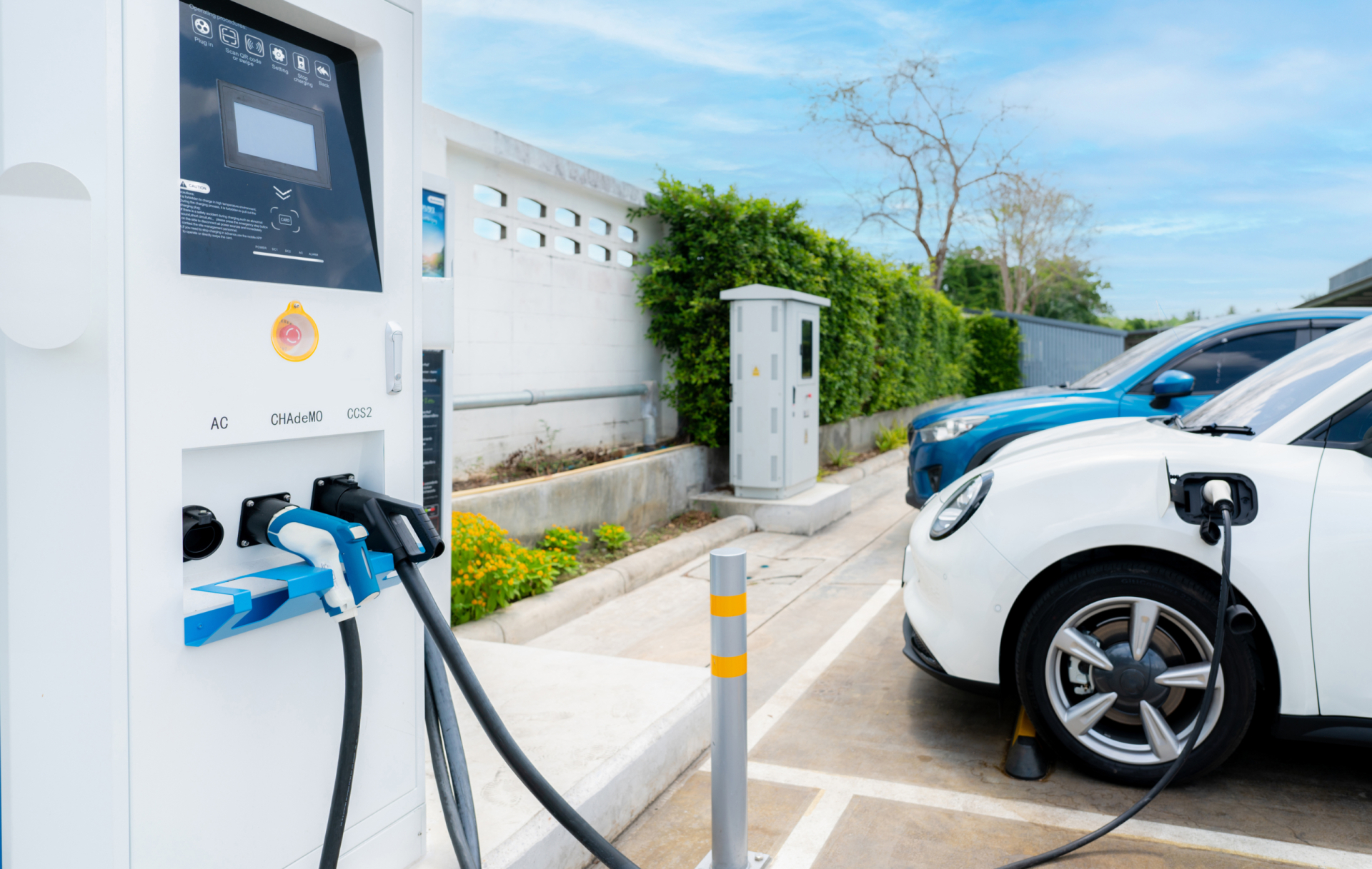 Commercial EV Charger Installation